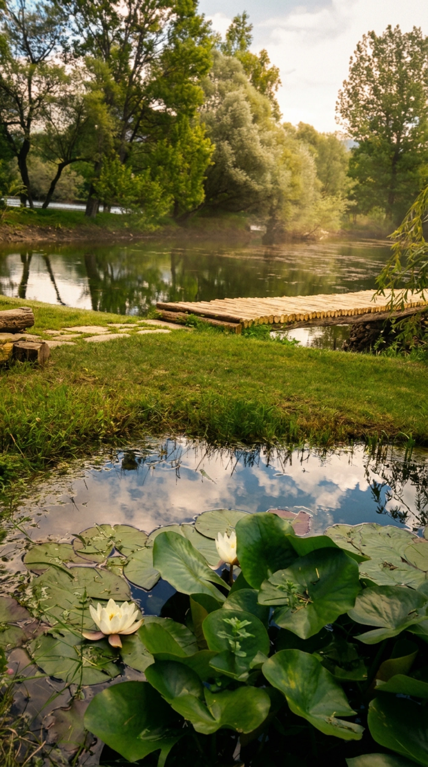 Езерата на Омая