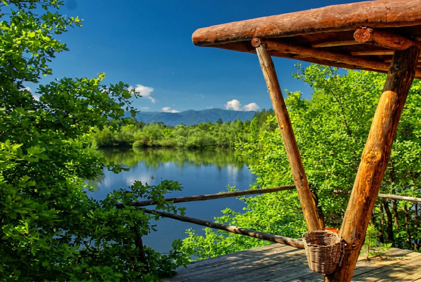 Езерата на Омая