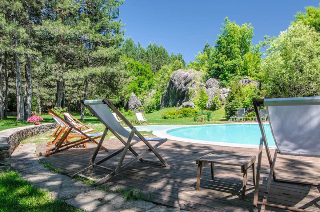 Басейнът на Омая